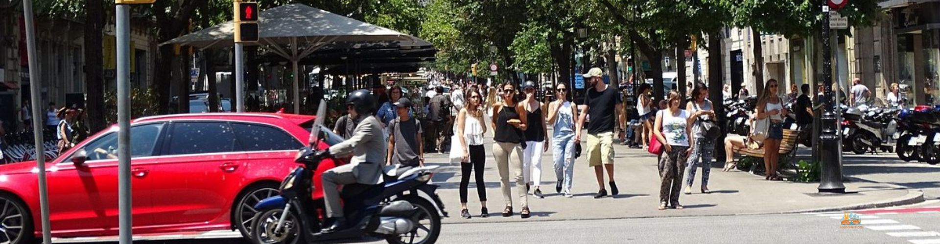 Bilutleie Rambla de Catalunya